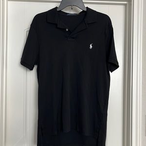 Black Ralph Lauren Polo. Never worn.